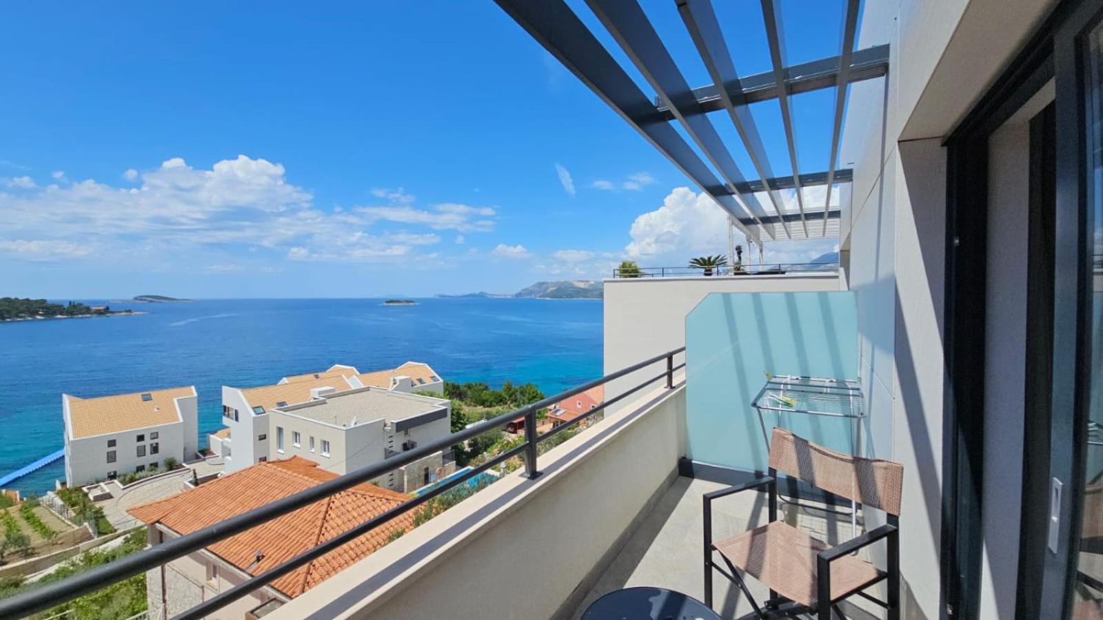 Residence Alpha Apartments Cavtat Eksteriør billede