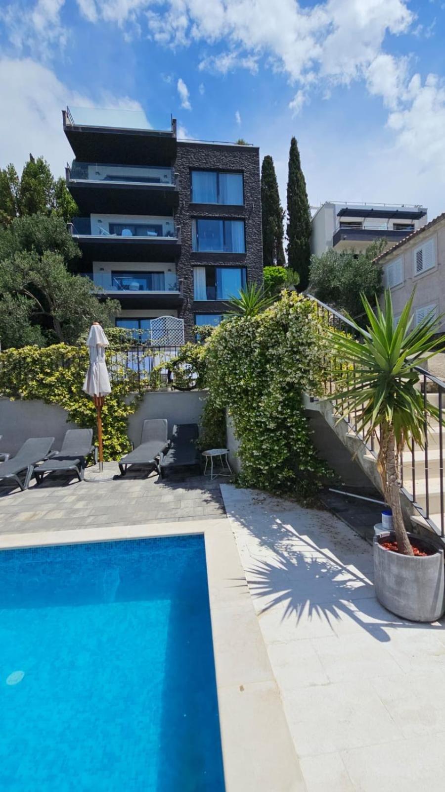Residence Alpha Apartments Cavtat Eksteriør billede
