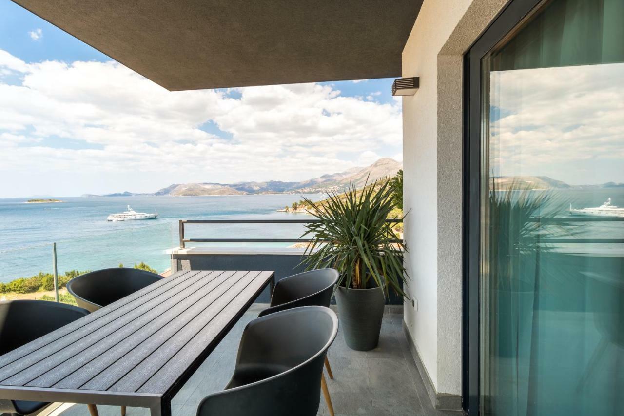 Residence Alpha Apartments Cavtat Eksteriør billede