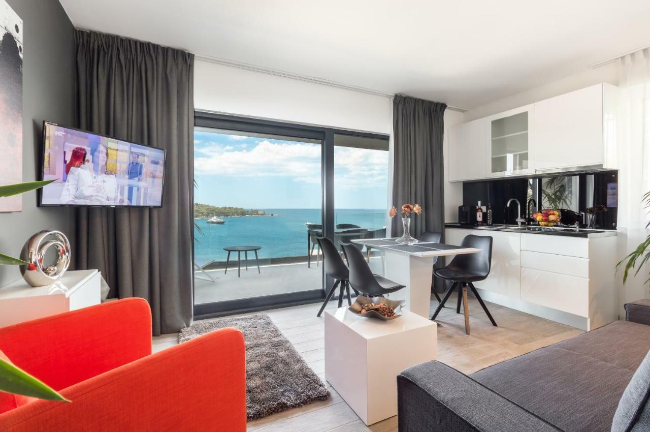 Residence Alpha Apartments Cavtat Eksteriør billede
