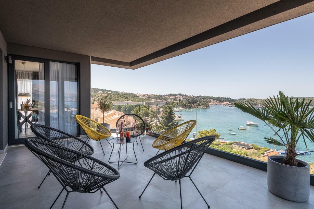 Residence Alpha Apartments Cavtat Eksteriør billede