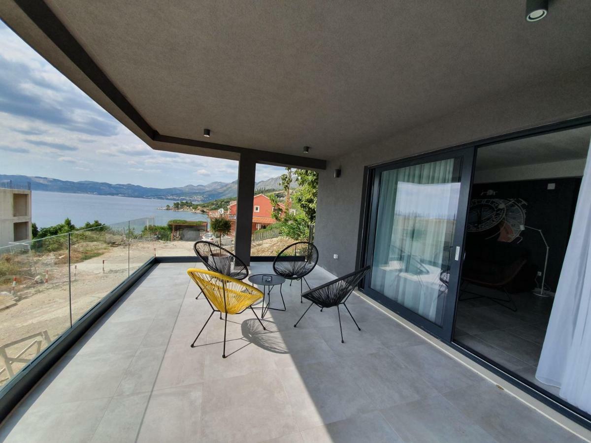 Residence Alpha Apartments Cavtat Eksteriør billede