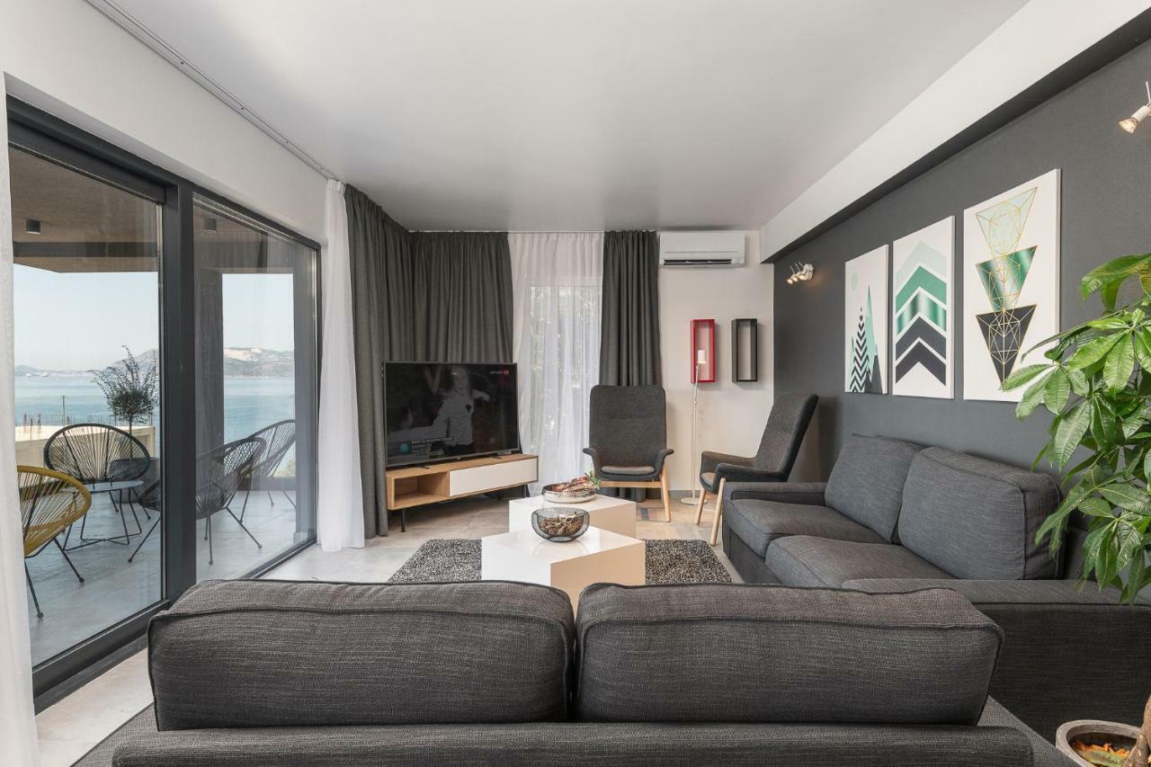 Residence Alpha Apartments Cavtat Eksteriør billede